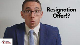 Federal Employee Resignation Offer! What We Know So Far