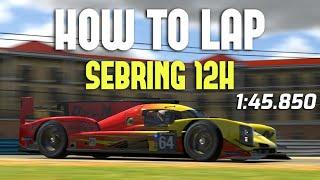 LMP2 Track Guide @ Sebring | 12 Hours Of Sebring | IMSA | iRacing