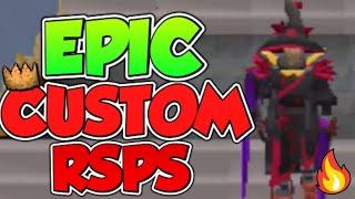 THIS BRAND NEW CUSTOM SERVER IS EPIC!! *RSPS BATTLE ROYAL!*