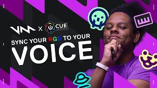 Voicemod and Corsair iCUE: Give Your Voice a New Color