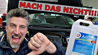 Adblue Tank defekt? So rettest Du Deinen Diesel!  4 Tipps für Dein Auto!