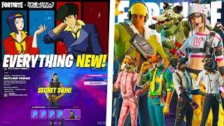 Fortnite Season 2 Update & EVERYTHING NEW! (Cowboy Bebop, SECRETS, MAP CHANGES)