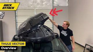 Thule Vector Premium Rooftop Cargo Box Overview