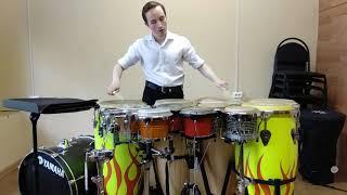 Maki Ishii - Thirteen Drums