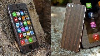 Smartphones im Holz-Look! Slickwraps Review - felixba