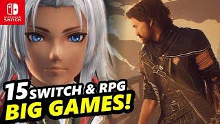 15 BIG Upcoming RPG & Switch Games !