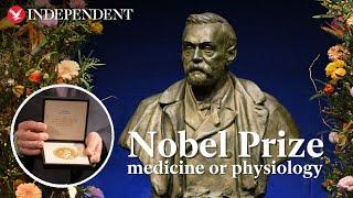 Watch: Nobel Prize winners for Physiology or Medicine announced