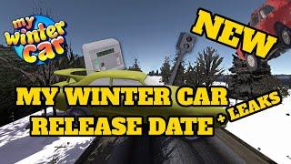 What to Expect in My Winter Car: Exciting New Features & Car UPDATE