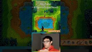 spotting bigfoot in Stardew Valley | DannySuperShorts #shorts