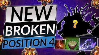 New Broken Support in 7.37e – Best Vision Hero | Dota 2 Slark Position 4 Guide