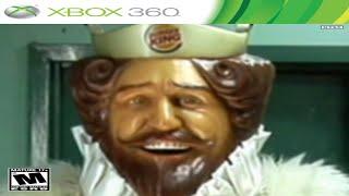 burger king's xbox 360 games