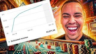 Gambling my YouTube Paycheck (Episode 8)