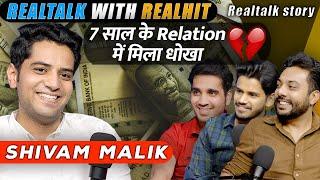 Shivam Malik On Carry Minati Roast, Earning 1.6 Cr From Reels, Break Up & More. RealTalk S02 Ep. 12