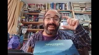 Rolario de decepción: "Caja de inicio de  Arkham horror el juego de rol".