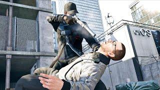 Watch Dogs Kick-Ass Max Level Stealth Gameplay