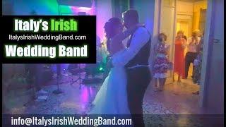 Italy's Irish Wedding Band English/Italian Wedding in Lake Como