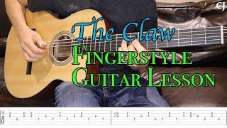 The Claw - Jerry Reed (With Tab) | Watch and Learn Fingerstyle Guitar Lesson