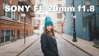 Sony FE 20mm f1.8 G Lens | Shoot off with @Oveck & @Dave.krugman