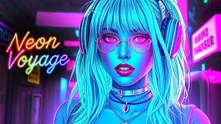 Neon Voyage - #edm #synthwave #psytrance #music #trance