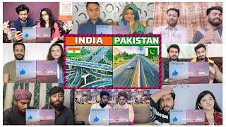 INDIAN ROADS VS. PAKISTANI ROADS | कौन बेहतर है? #Pakistanimixedreaction1 #india #pakistan #reacts