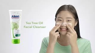 #AikenTeaTreeOil Cleanser Naturally Fights Acne for Acne-Free Skin