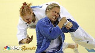 Ronda Rousey dominates for historic judo bronze at 2008 Beijing Olympics  | NBC Sports