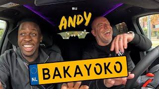 Johan Bakayoko - Bij Andy in de auto!