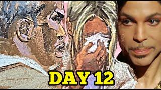 DIDDY TRIAL DAY 12 : PRINCE, MICHAEL B JORDAN, BL00D RITUALS, ASSISTANT MIA EXP0SES DIDDY - INSANE