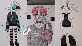 Alt tiktok drawings pt.8