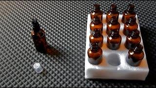 2oz Amber Glass Spray Bottles by SXUDA