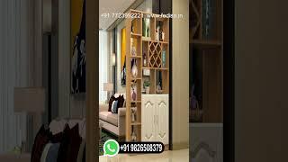 Room Separator Curtain Bamboo Room Divider 7 Panel Room Divider Sliding Partition Walls For Home