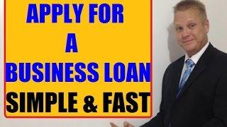 How To Apply For A Loan For Your Business Running Capital