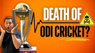 Is ODI cricket Doomed To FAIL? | #aakashvani