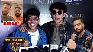 MTV Roadies Double Cross | Yogesh Sharma And Akash Thapa React On Elvish Yadav,Support Rajat Dalal