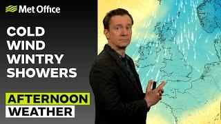 12/03/2025 – Wintry showers and feeling cold – Met Office Weather