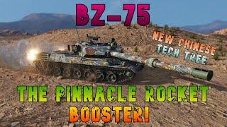 BZ-75 Pinnacle of the Rocket Boosters! ll Wot Console - World of Tanks Modern Armor