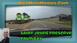 ST Johns Preserve in Palm Bay Gated Community from Builders Landsea, Adams, Maronda | Zip Systems