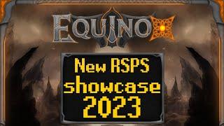 New RSPS , Equinox RSPS Showcase 2023( SandésuSRS )