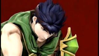 Smash 4 Ike clips