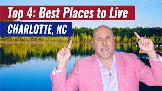 Best  Places  To  Live  in Charlotte  NC - Lake Norman Real Estate - The Top 4 !