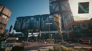 Cyberpunk 2077 v2.1 draw distance