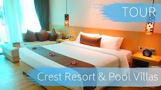 TOUR: Crest Resort & Pool Villas Deluxe Room King Bed