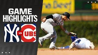 Yankees vs. Cubs Game Highlights (9/7/24) | MLB Highlights