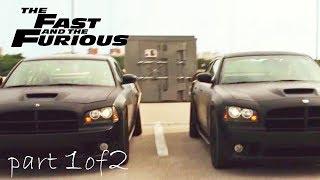 FAST and FURIOUS: FAST FIVE - Vault Heist #1 (Charger SRT8) (1080p)