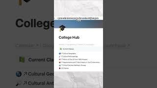 Notion. The app you were looking for to organize