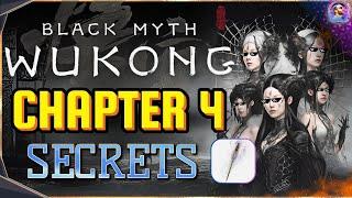 Black Myth Wukong CHAPTER 4 SECRETS