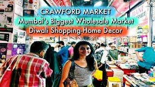 #CrawfordMarket: Mumbai's Cheapest Wholesale Market for Literally Everything | Priyanka Mehra