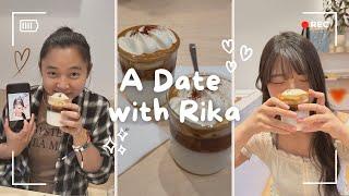 [探店系列] A Date with Rika! Café Hopping！