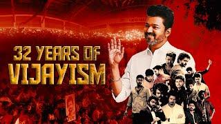 32 Years of VIJAYISM: A Journey Through Time | Thalapathy Vijay