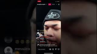 Bloodhound Q50 Instagram Live Showing New Chains Tweaking Off Lil Jeff